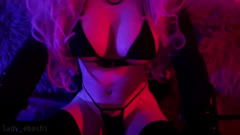 lady_eboshi online show from 3, 12, 2024