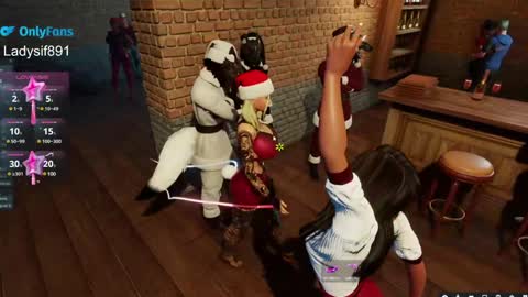 Snapshot of lady_sif_ chatting on 8, 12, 2024 lady_sif_ online show from 8, 12, 2024