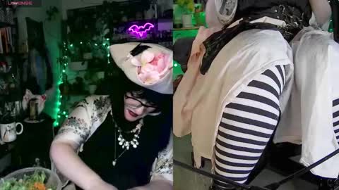 Lady Marzanna online show from 1, 11, 2025