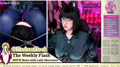Lady Marzanna online show from 16, 5, 2026