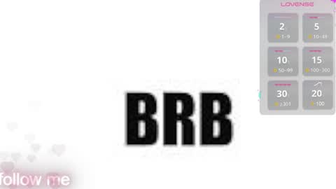 Snapshot of laiilybell chatting on 1, 2, 2025 laiily bell online show from 1, 2, 2025