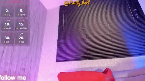 Snapshot of laiilybell chatting on 11, 11, 2025 laiily bell online show from 11, 11, 2025