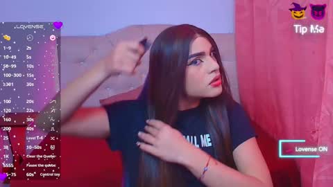 Snapshot of lailahdark chatting on 23, 10, 2025 Camila online show from 23, 10, 2025