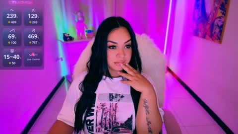 lalablack1_ online show from 10, 12, 2024