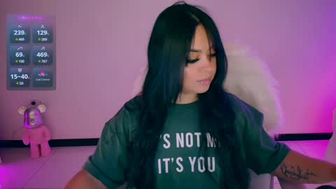 lalablack1_ online show from 2, 2, 2025