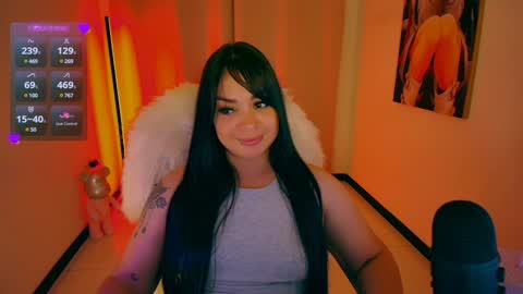 lalablack1_ online show from 8, 2, 2025