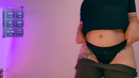 lalablack1_ online show from 16, 2, 2025