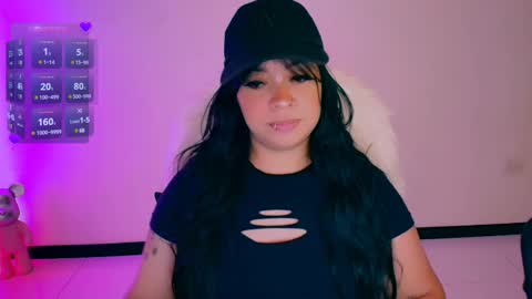 lalablack1_ online show from 22, 2, 2025