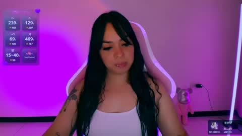 lalablack1_ online show from 7, 3, 2025