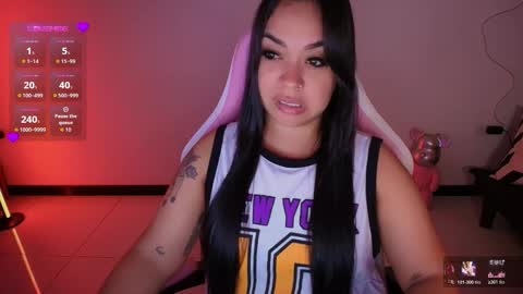 lalablack1_ online show from 3, 11, 2025