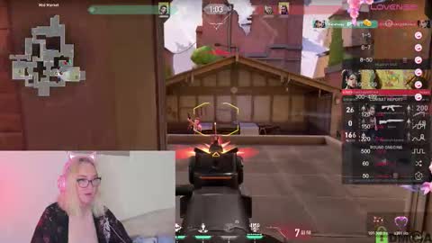 Lana online show from 24, 10, 2025