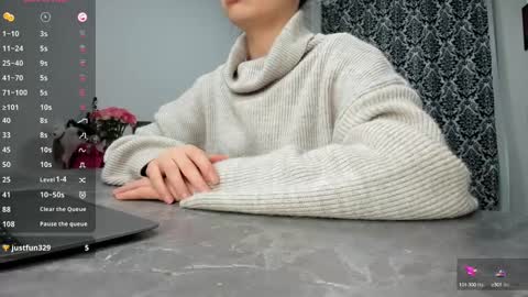 Snapshot of lanalandd chatting on 13, 1, 2025 Lana online show from 13, 1, 2025