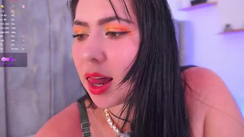 Snapshot of lara_giraldo chatting on 17, 9, 2025 Hello Guys I am Lara Giraldo WELCOME To my room online show from 17, 9, 2025