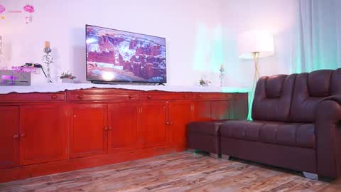 Snapshot of lara_giraldo chatting on 26, 10, 2025 Hello Guys I am Lara Giraldo WELCOME To my room online show from 26, 10, 2025