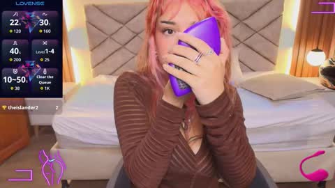 LaraCooper online show from 14, 2, 2026