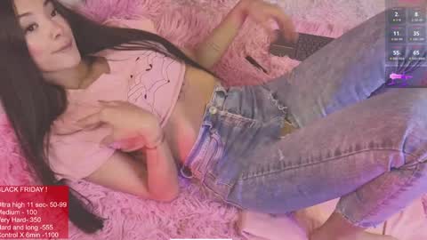 Snapshot of larastanford01 chatting on 13, 12, 2024 Lara Give it a thumbs up please its important  online show from 13, 12, 2024