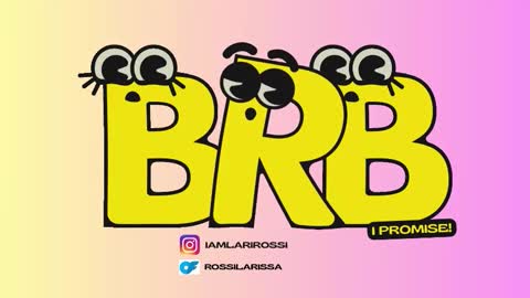 Snapshot of larirossi chatting on 5, 2, 2026 Rossi angel online show from 5, 2, 2026