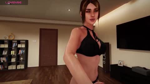 Snapshot of larissa_cum chatting on 8, 10, 2025 larissa_cum online show from 8, 10, 2025