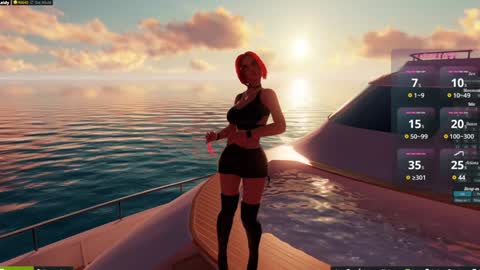 Snapshot of latina_french chatting on 9, 12, 2024 leidy online show from 9, 12, 2024