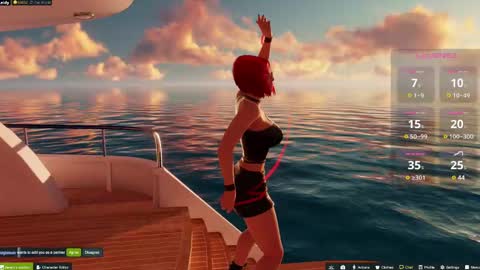 Snapshot of latina_french chatting on 22, 2, 2025 leidy online show from 22, 2, 2025