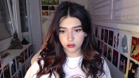 Snapshot of latina_mia chatting on 6, 1, 2025 miiiiiiaaaa online show from 6, 1, 2025