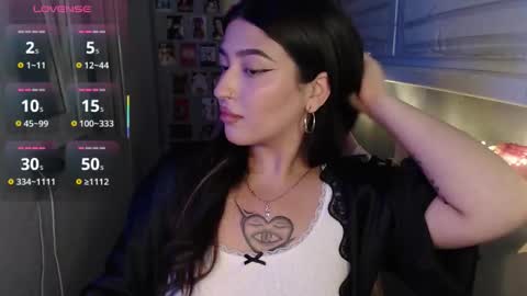 Snapshot of latina_mia chatting on 12, 9, 2025 miiiiiiaaaa online show from 12, 9, 2025