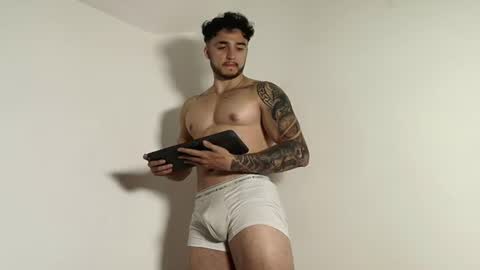 Snapshot of latinboyvip_ chatting on 14, 7, 2026 LatinBoyVIP Colombian online show from 14, 7, 2026