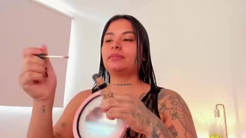 Snapshot of latinevil chatting on 26, 2, 2025 Mistress Maddie and Master Jordan online show from 26, 2, 2025