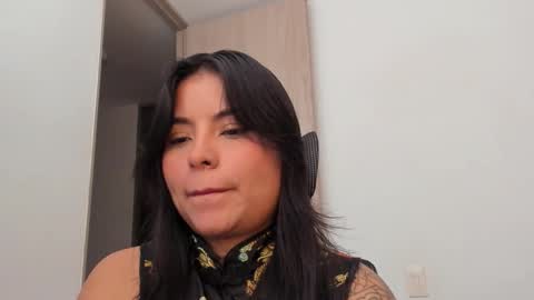 Snapshot of latinevil chatting on 9, 11, 2025 Mistress Maddie and Master Jordan online show from 9, 11, 2025