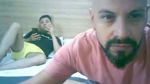 Snapshot of latingaycouple01 chatting on 24, 2, 2026 latingaycouple01 online show from 24, 2, 2026