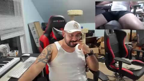 LatinLover83 online show from 24, 2, 2026