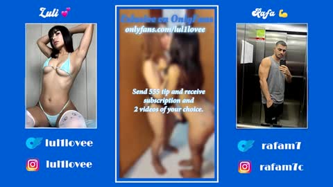 Rafa and Luli online show from 16, 1, 2025