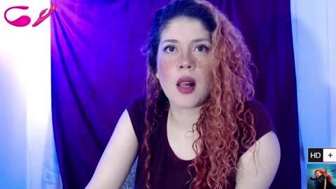 Snapshot of laura_fountain_ chatting on 27, 1, 2025 weedcam Curly Laura OF online show from 27, 1, 2025