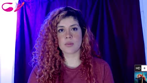 Snapshot of laura_fountain_ chatting on 30, 1, 2025 weedcam Curly Laura OF online show from 30, 1, 2025