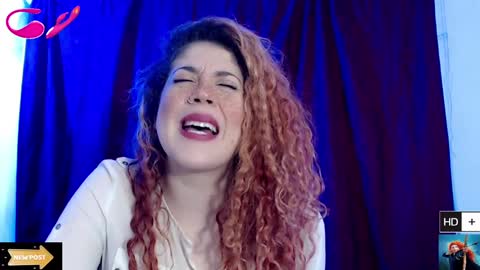 Snapshot of laura_fountain_ chatting on 4, 2, 2025 weedcam Curly Laura OF online show from 4, 2, 2025