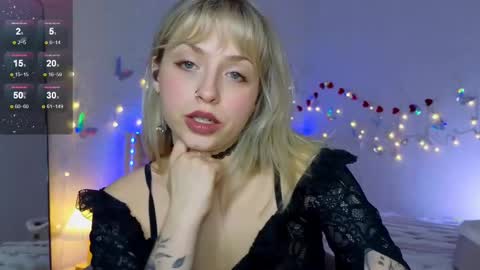 Snapshot of lavenderlav chatting on 16, 2, 2025 Melissa online show from 16, 2, 2025