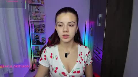 Snapshot of layla_castilloo chatting on 28, 9, 2025 Layla online show from 28, 9, 2025