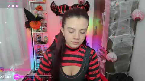 Snapshot of layla_castilloo chatting on 21, 10, 2025 Layla online show from 21, 10, 2025