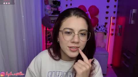 Snapshot of layla_castilloo chatting on 23, 2, 2026 Layla online show from 23, 2, 2026