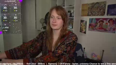 Layla Universe online show from 16, 7, 2026