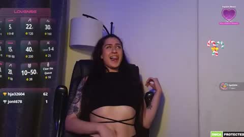 Snapshot of laylolasquirt chatting on 11, 10, 2025 laylolasquirt online show from 11, 10, 2025