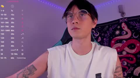 Snapshot of leaneseb chatting on 10, 1, 2025 leaneseb online show from 10, 1, 2025