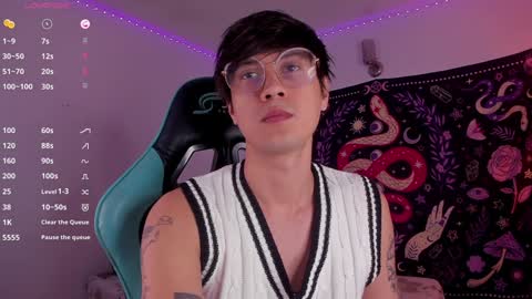 Snapshot of leaneseb chatting on 13, 1, 2025 leaneseb online show from 13, 1, 2025