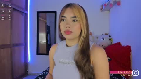 Snapshot of lee_ash chatting on 23, 5, 2026 Ashley online show from 23, 5, 2026