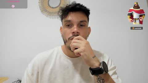 Alejandro online show from 31, 12, 2024