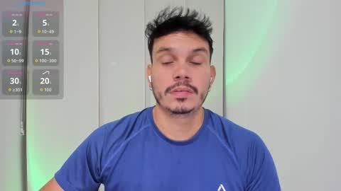 Alejandro online show from 7, 10, 2025