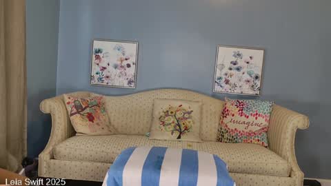 Snapshot of leiaswift chatting on 3, 1, 2025 Leia Swift online show from 3, 1, 2025