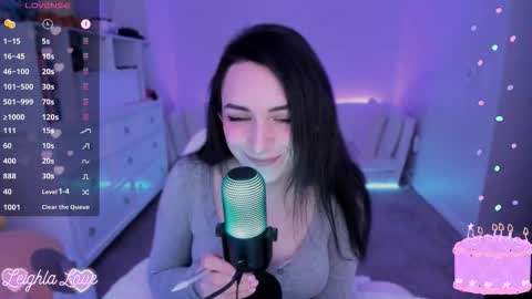 Leighla online show from 18, 11, 2025