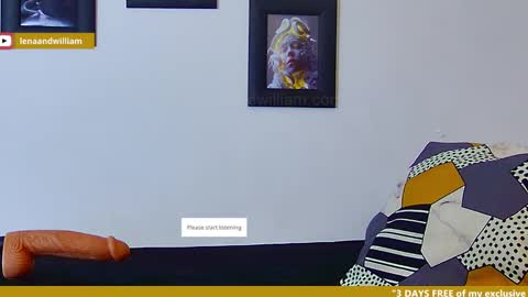 Snapshot of lenaandwilliam chatting on 1, 2, 2025 Lenaandwilliam online show from 1, 2, 2025