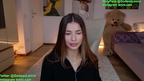 Lenna Goddess online show from 10, 1, 2025